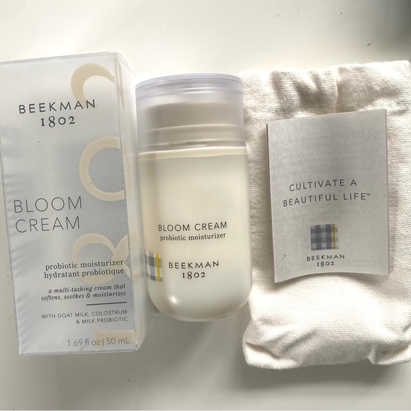 Beekman 1802 Skincare Beekman 82 Bloom Cream Probiotic Moisturizer